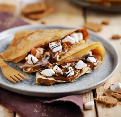 Crêpe au Chamallows