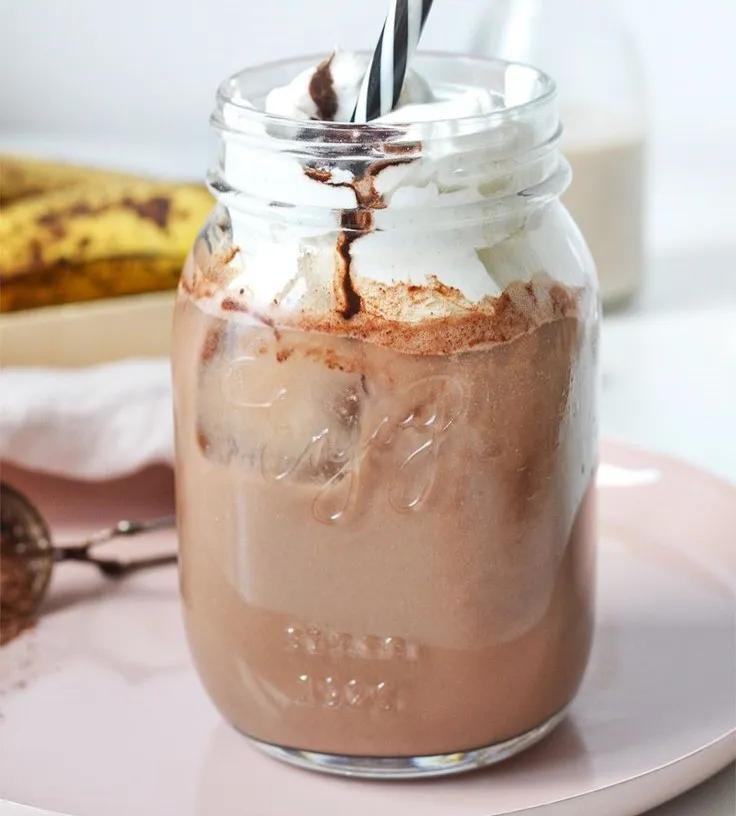 Milkshake au Chocolat