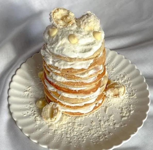 Pancake cheesecake
