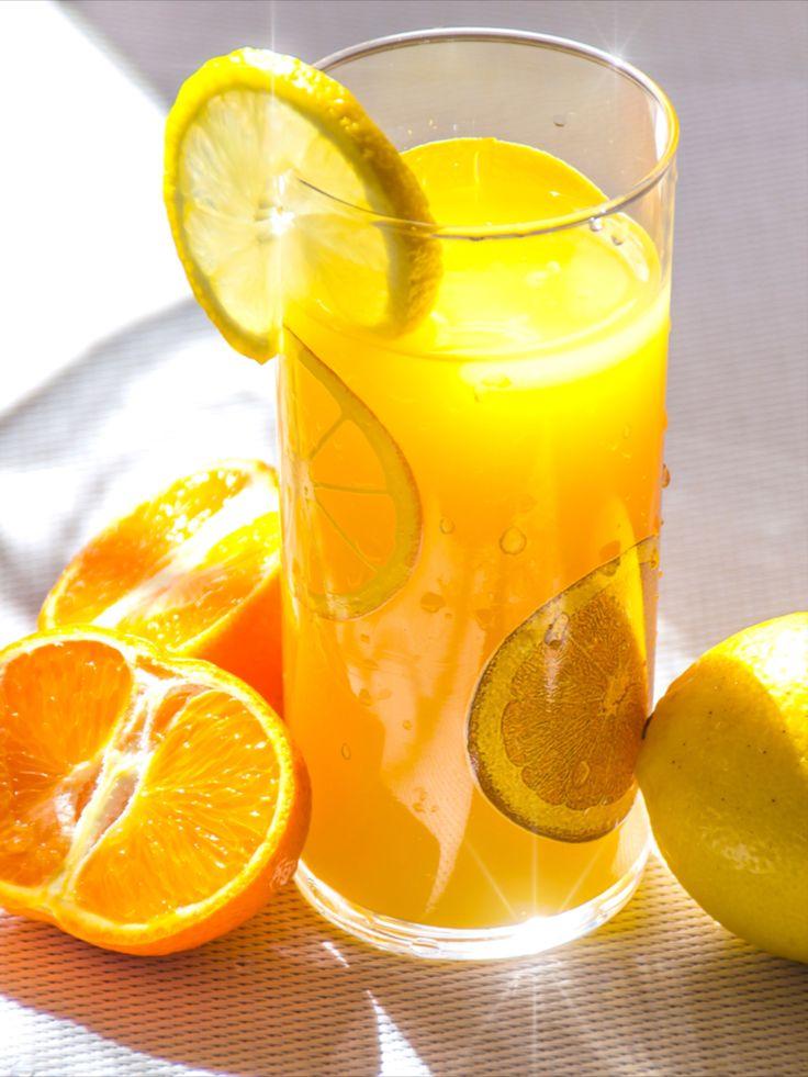 Jus d'orange et Citron