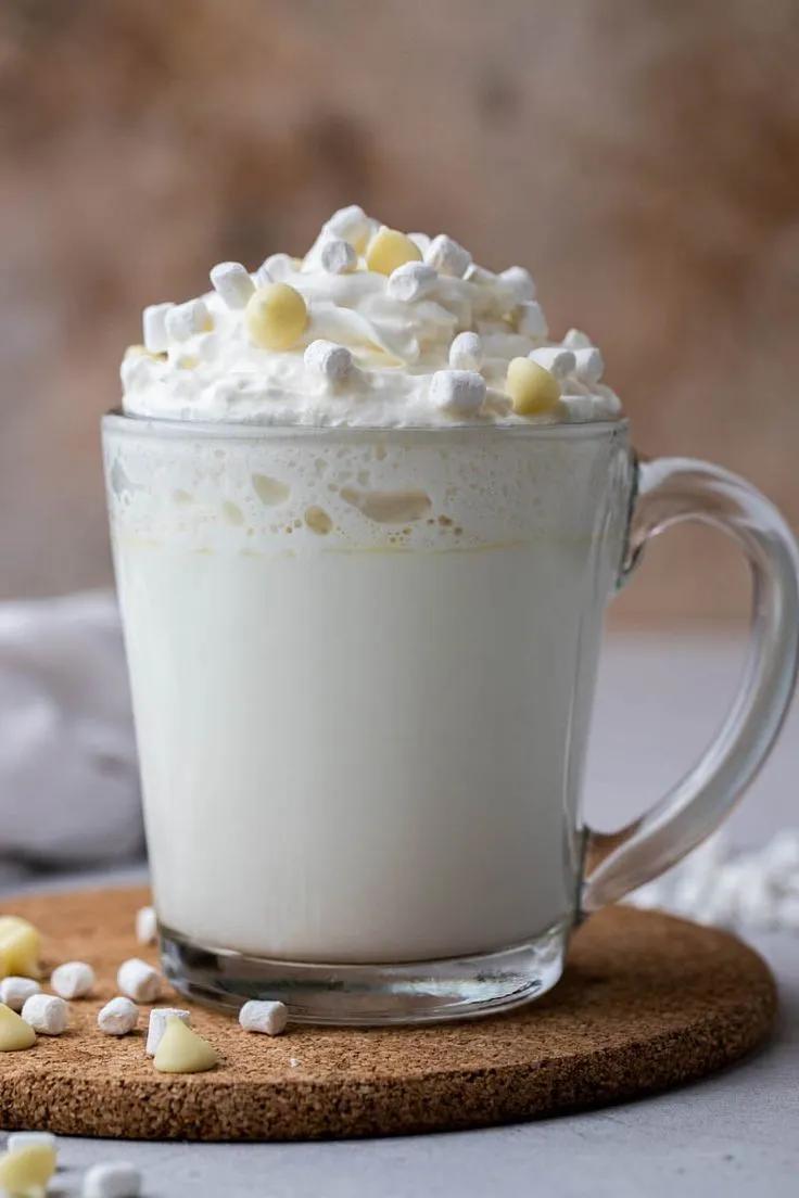 Café Mocha Blanc Frappé