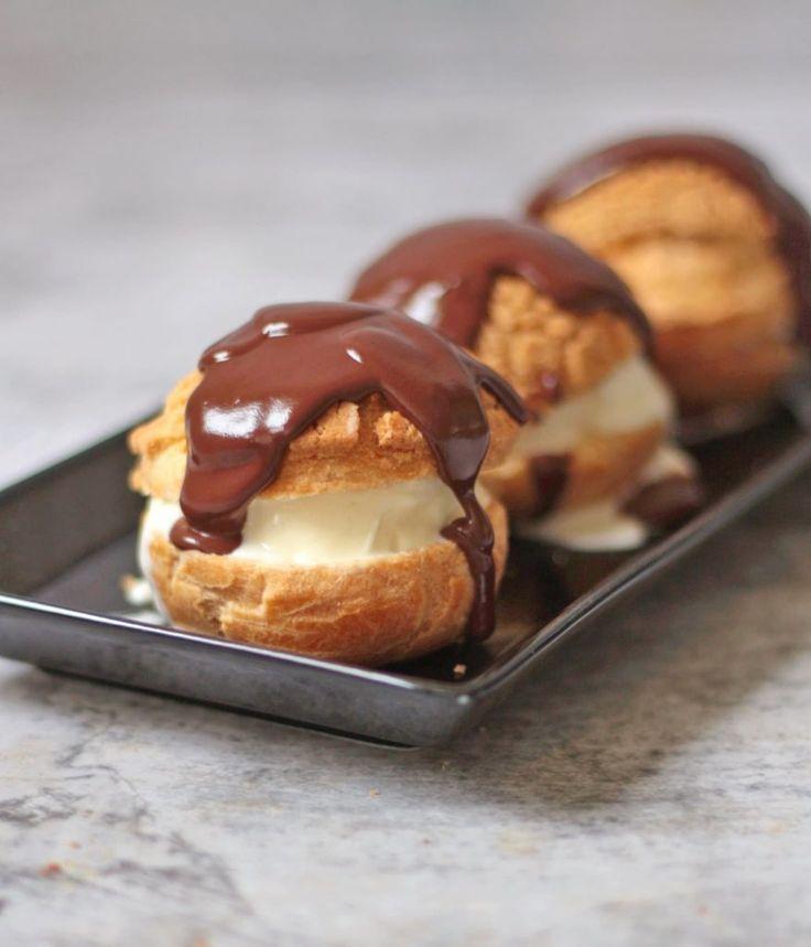Brochette Profiterole
