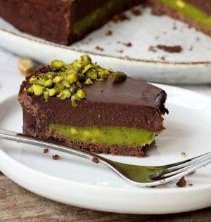 Brownie Cheesecake Pistache