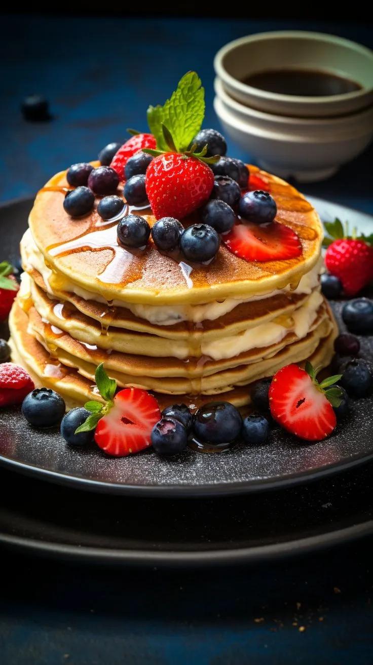Pancake Burger