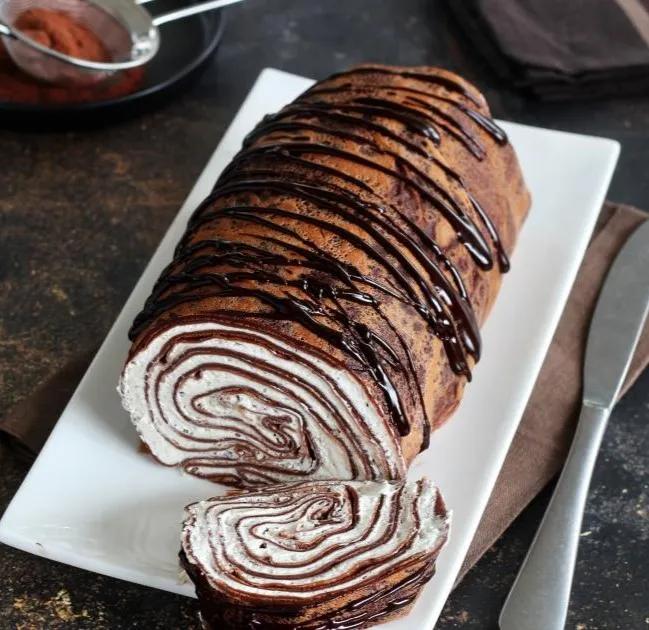 Crêpe Roulée Oreo