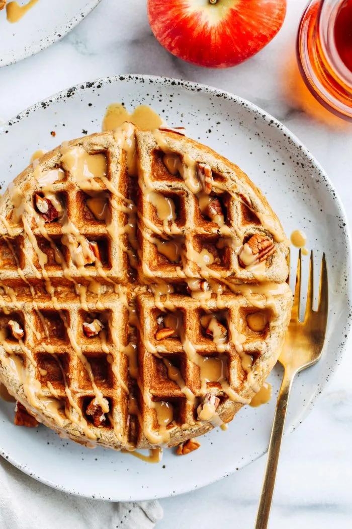 Gaufre à la Cannelle