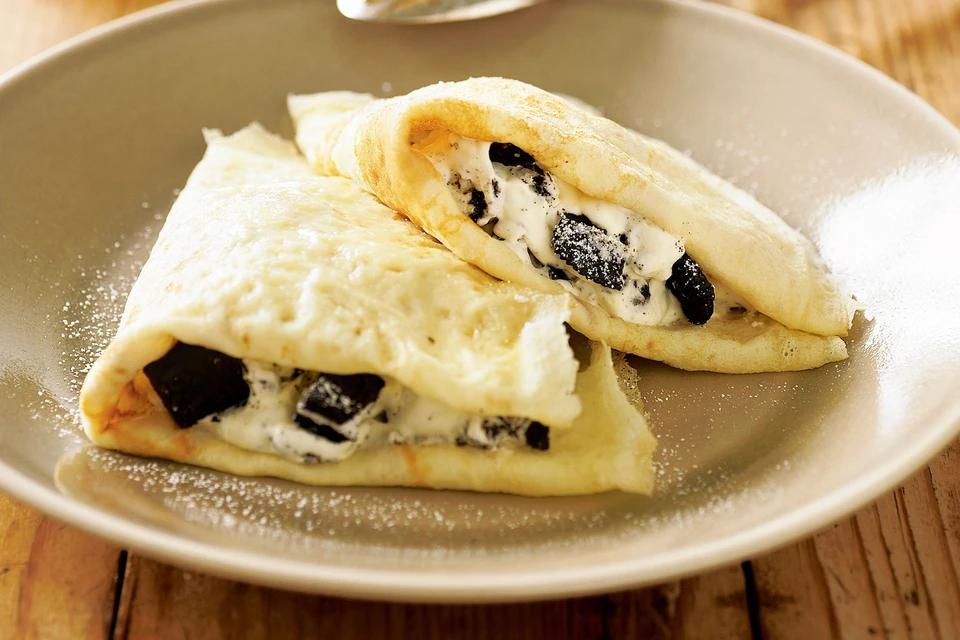 Crêpe aux Cookies