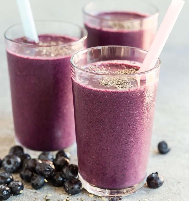 Café Frappé aux Mûres