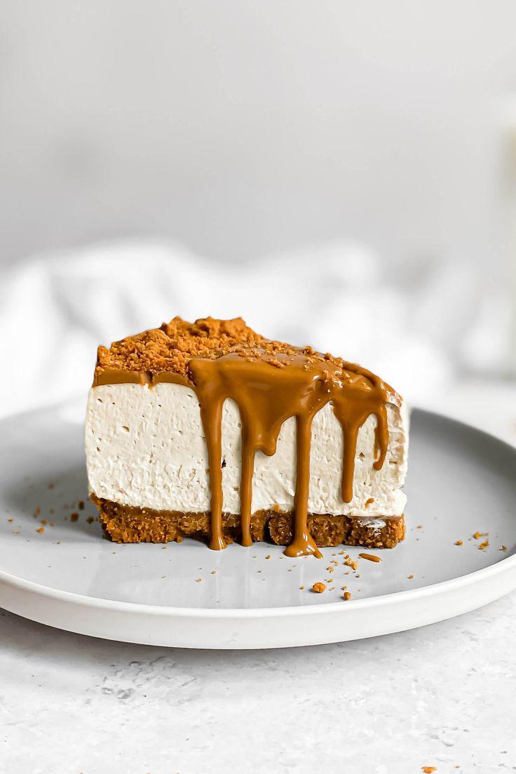 Cheesecake au Spéculoos