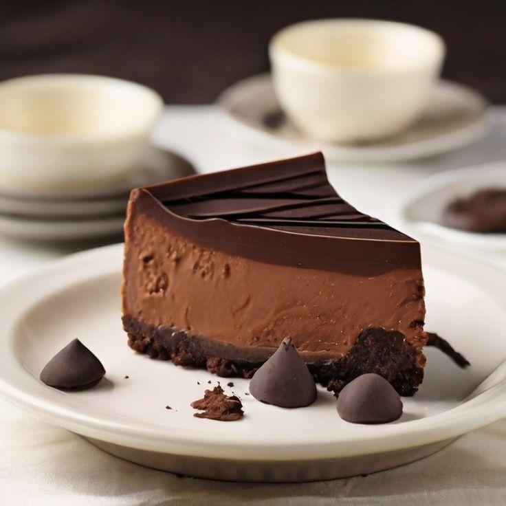 Cheesecake au Chocolat