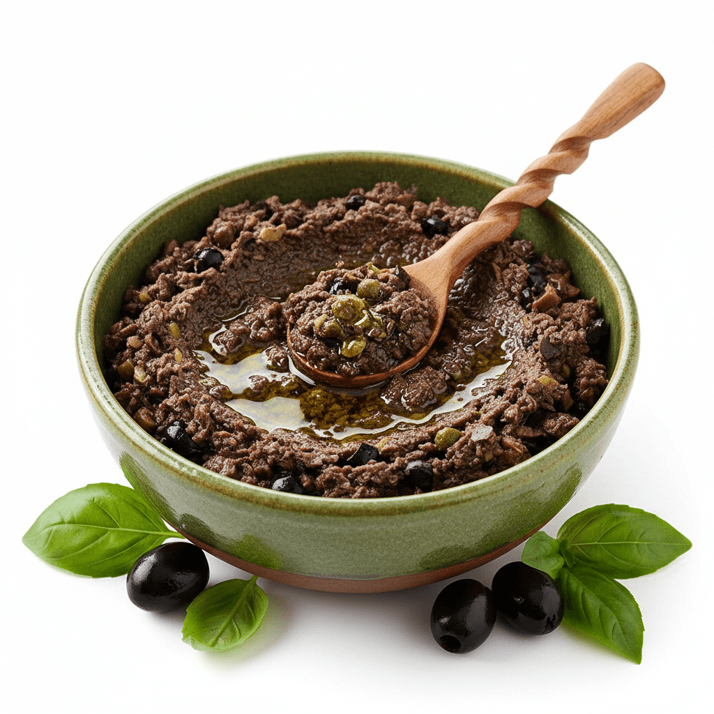 Tapenade d'olives noires