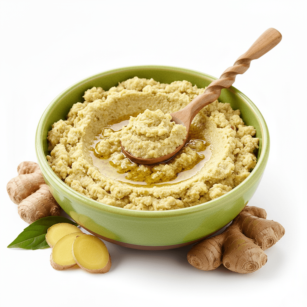 Pâte de gingembre
