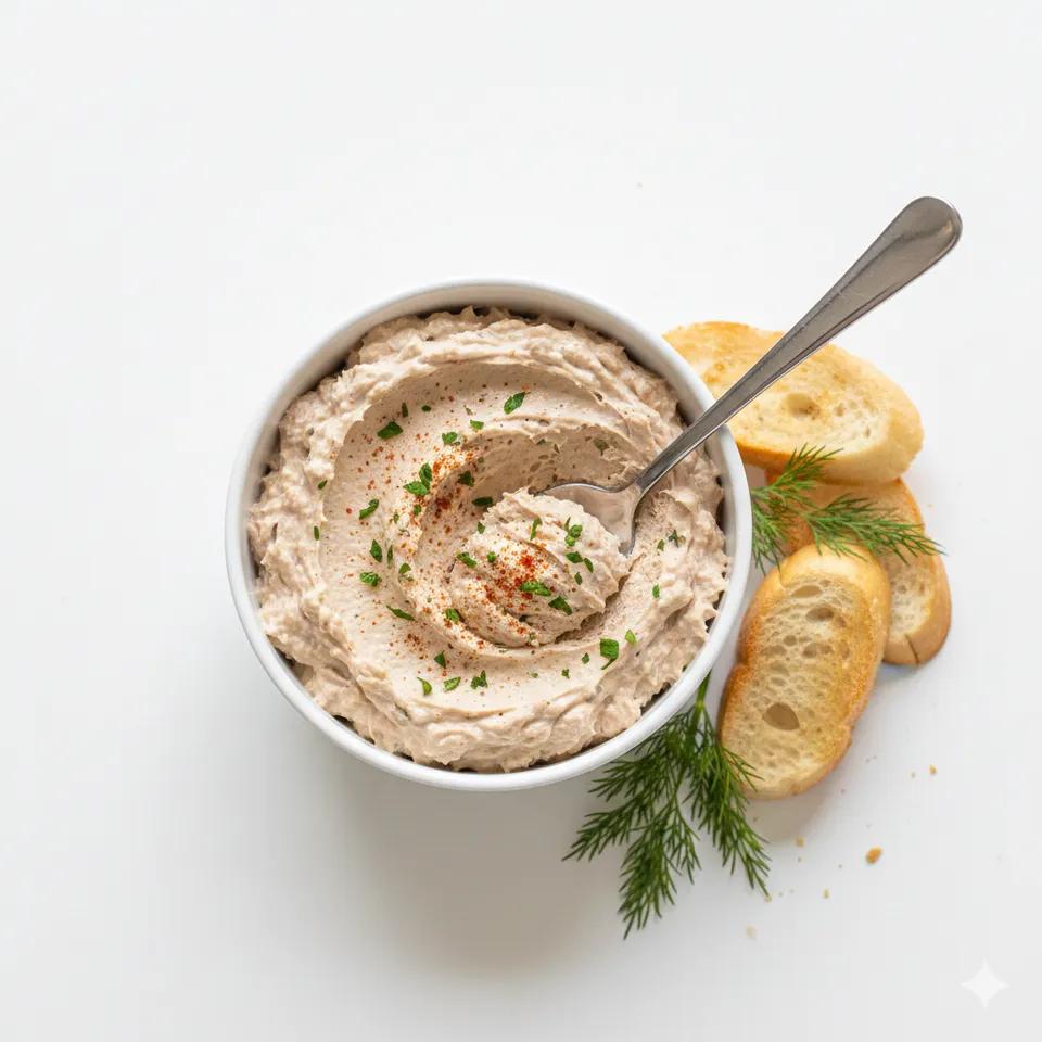 Crème au thon