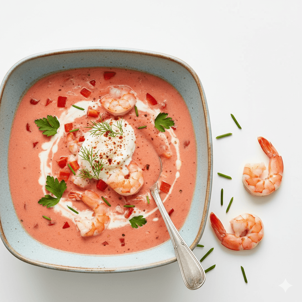 Crème de crevettes