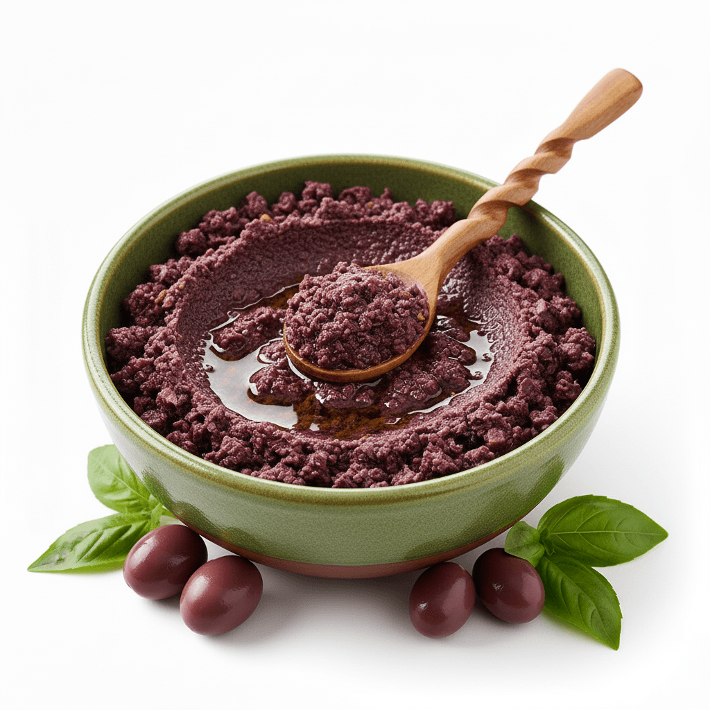 Tapenade d'olives violettes