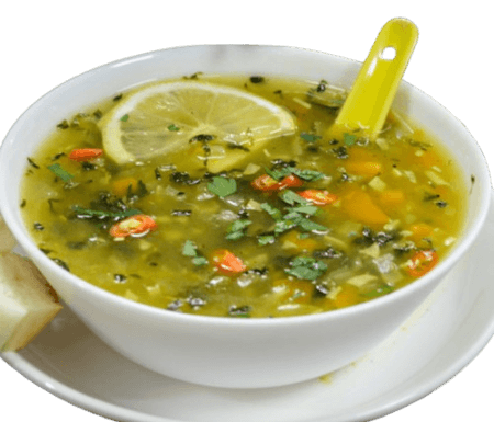 Lemon Coriande Soup