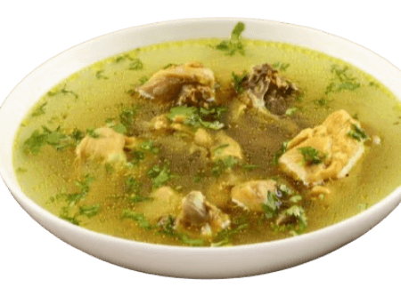 Chicken Lemon Coriander Soup