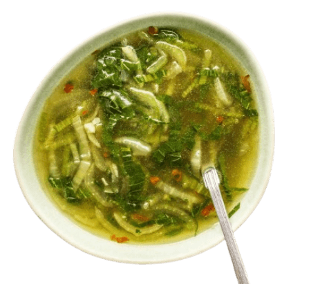 Chicken Bok Choy Soup