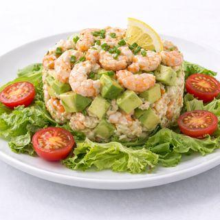 Avocat Crevettes