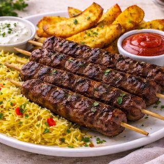 Brochettes Viande