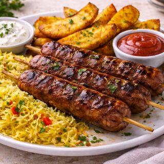 Brochettes de Saucisse