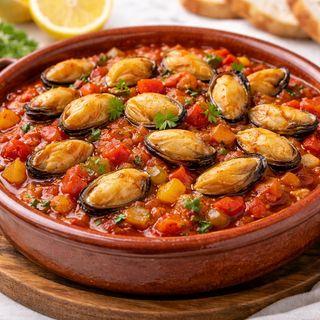 Cassolette de Moules