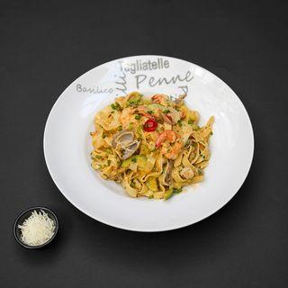 Pâtes Fruits De Mer