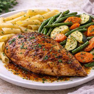 Blanc de poulet à l'Italienne