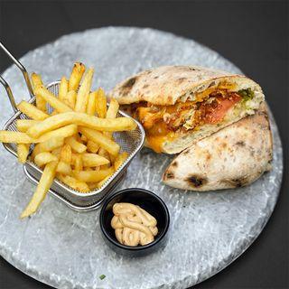 Sandwich Poulet Crispy