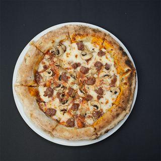 Pizza Bolognaise