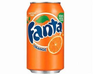 Fanta Orange 25cl Canette