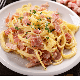 Pâtes Carbonara
