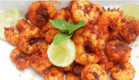 Kalimirch Prawns