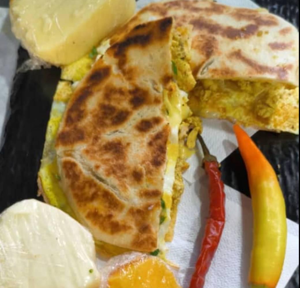 Chapati Poulet