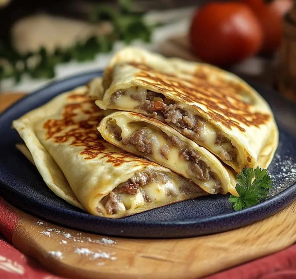 Chapati Merguez