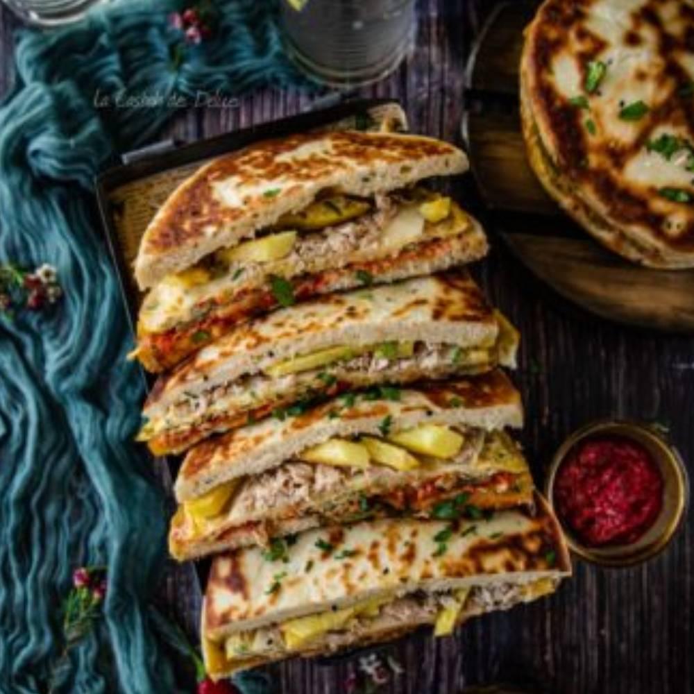 Chapati Chawarma