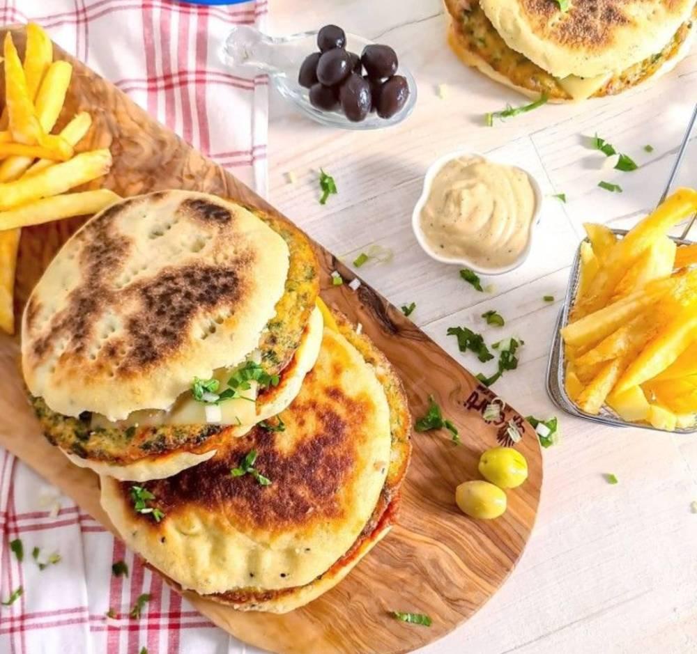 Chapati Spécial (deux 2  viande au choix)