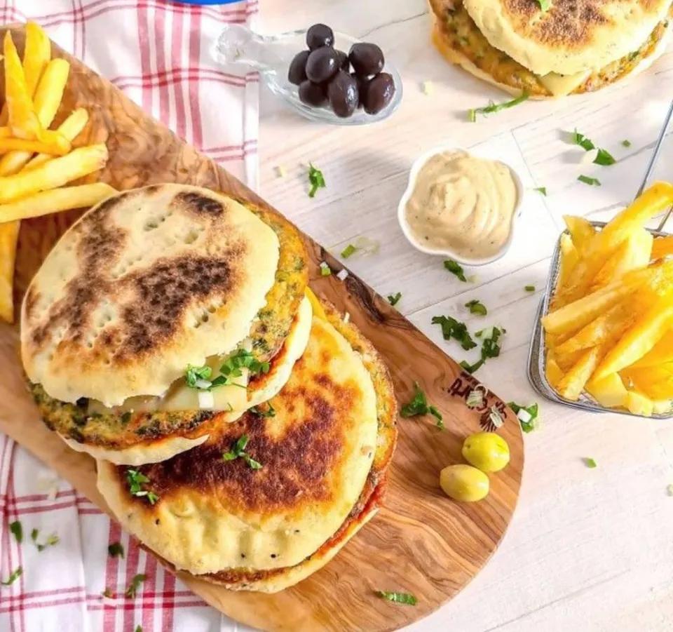 Chapati Spécial (deux 2  viande au choix)