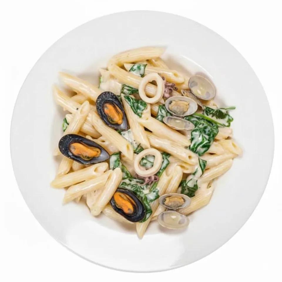 penne fruit de mer