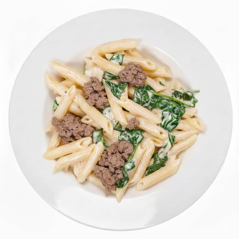 Penne viande hachée