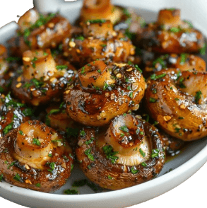 Garlic Mushrooms