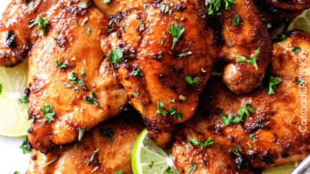 Honey Mustard Chili Chicken