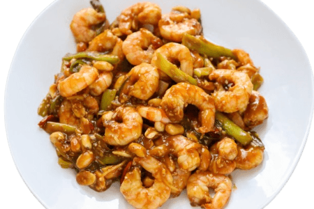Kung Pao Prawns
