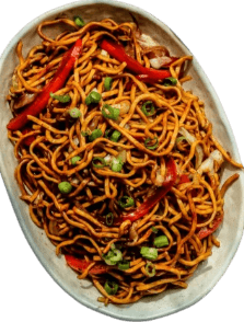 Veg Hakka Noddles