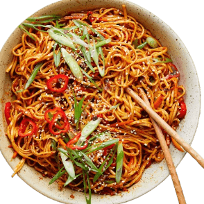 Chilli Garlic Noodles