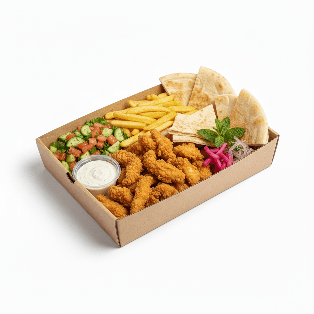 Box Chawarma Crispy