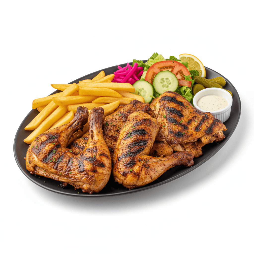 Plat Poulet Grillé