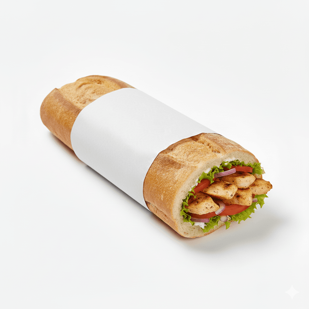 Sandwich Poulet Mariné