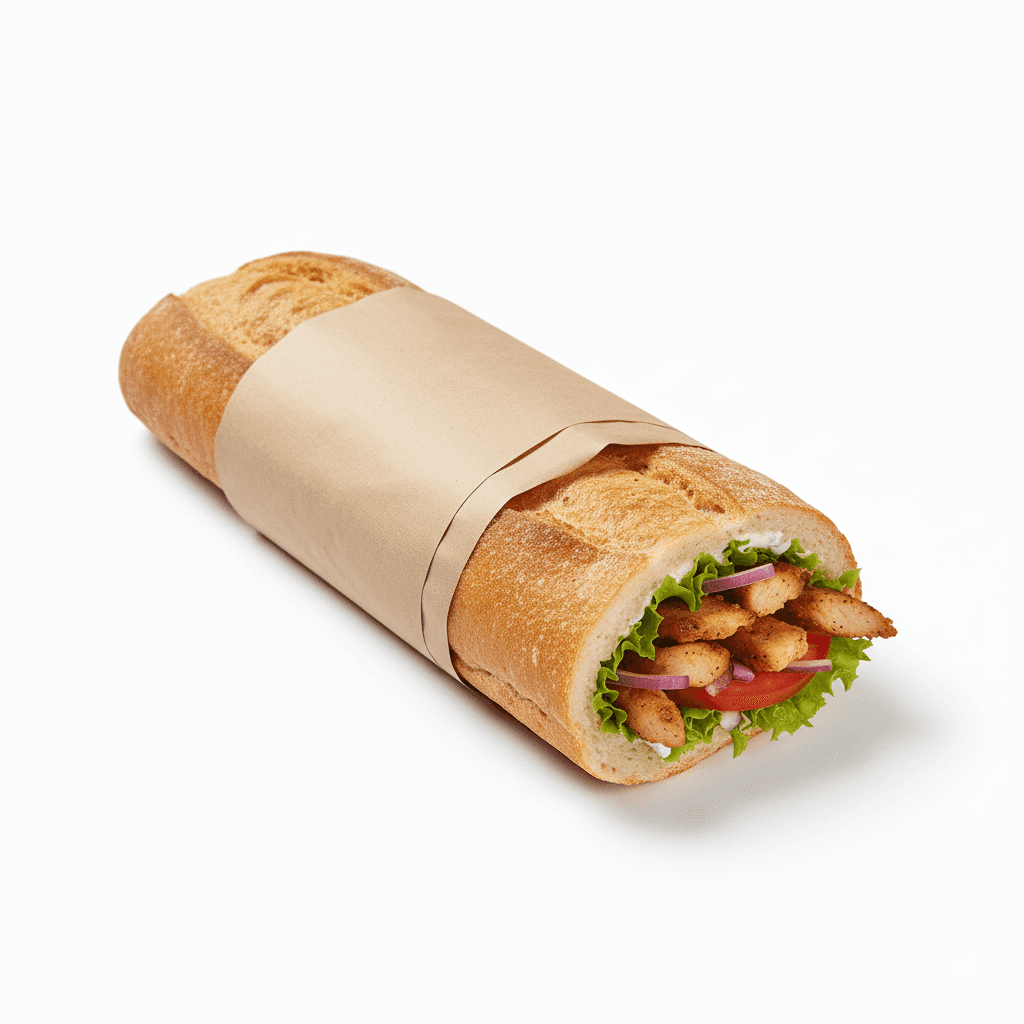 Sandwich Chawarma Pain Maison
