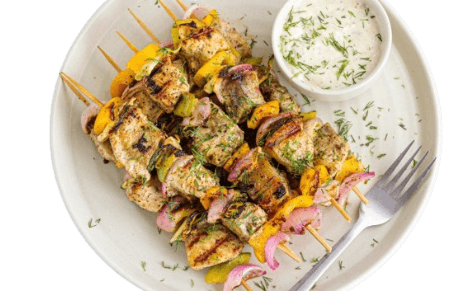 Brochettes Mixte Mer
